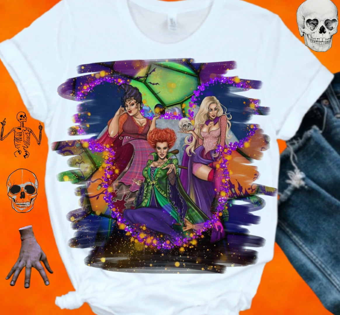 Halloween Sublimation/DTF T-Shirt Images Bundle