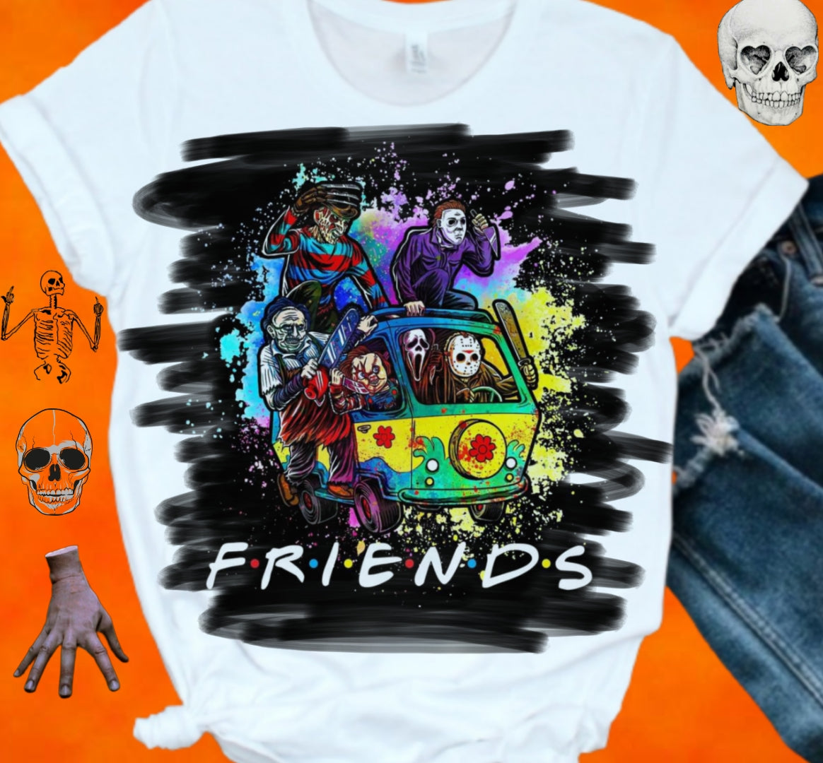 Halloween Sublimation/DTF T-Shirt Images Bundle