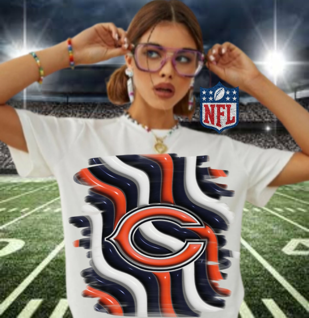 Inflate Football 20oz Sublimation Tumbler Image / T-Shirt Images