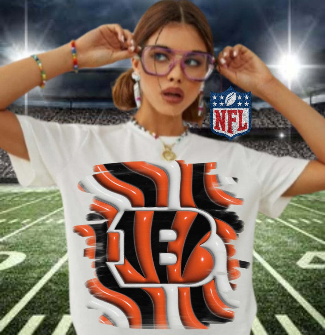 Inflate Football 20oz Sublimation Tumbler Image / T-Shirt Images