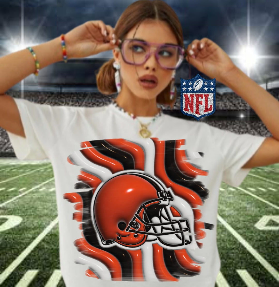 Inflate Football 20oz Sublimation Tumbler Image / T-Shirt Images