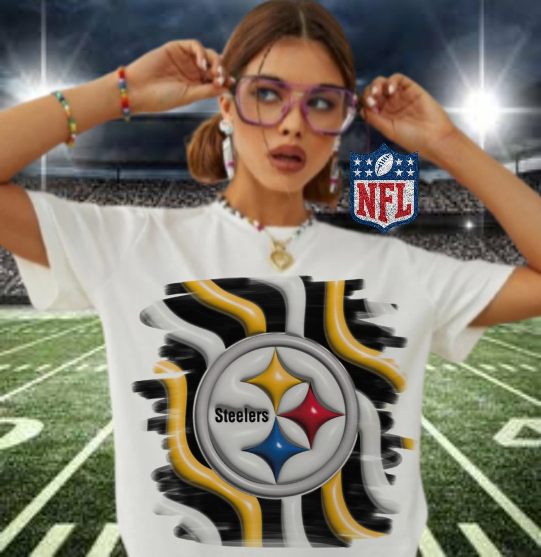 Inflate Football 20oz Sublimation Tumbler Image / T-Shirt Images