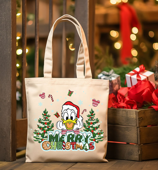 Christmas Cartoon Tote Images Bundle