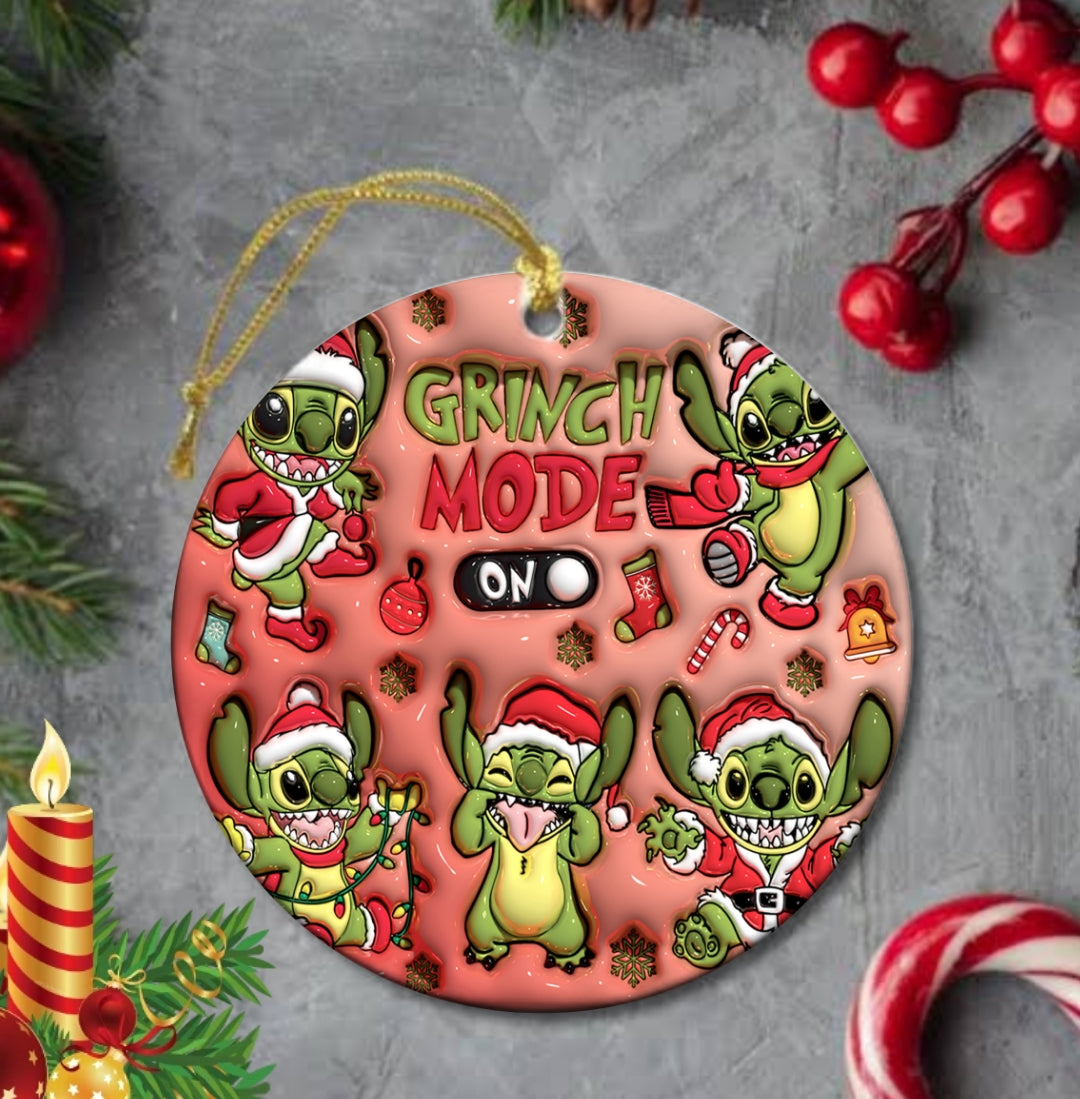 50+ 3D Christmas Sublimation Ornament/Car Coaster Images Bundle