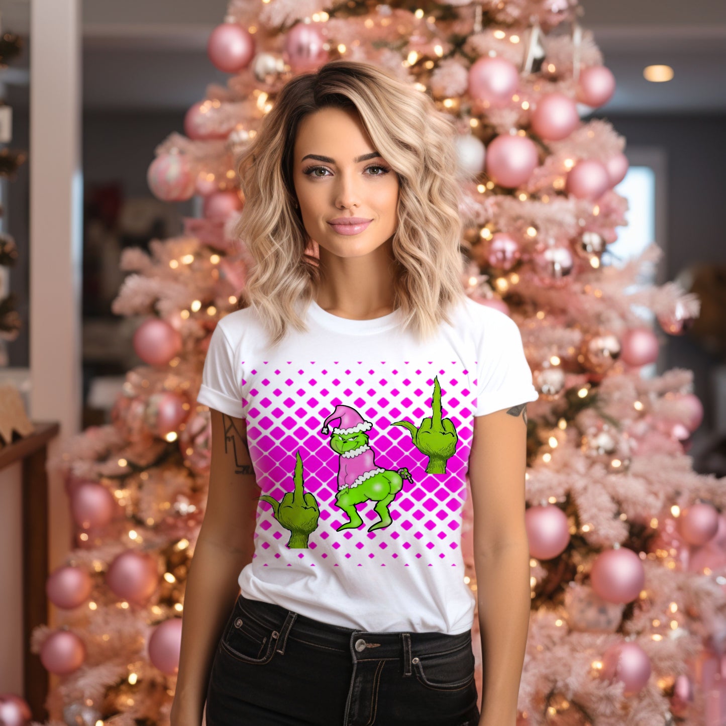 45+ Christmas Sublimation T-Shirt Images Bundle