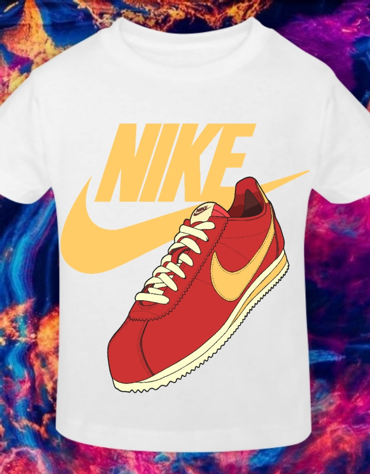 Sneaker Sublimation/DTF T-Shirt Image Bundle