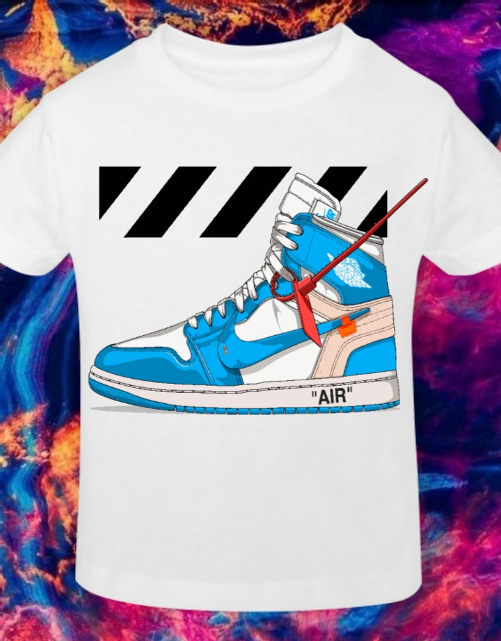 Sneaker Sublimation/DTF T-Shirt Image Bundle