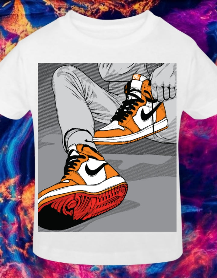 Sneaker Sublimation/DTF T-Shirt Image Bundle