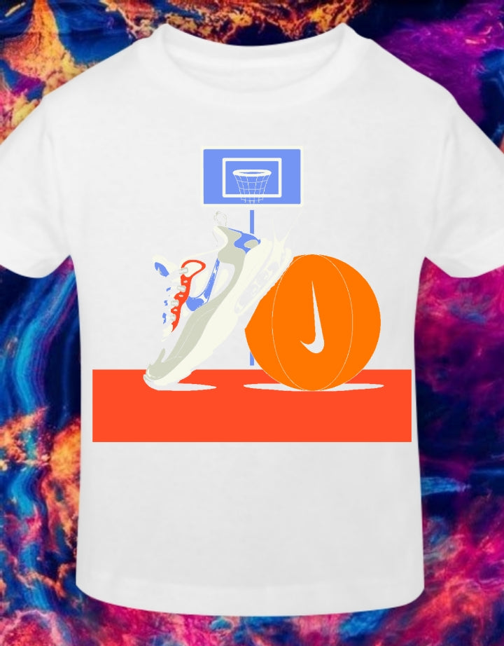 Sneaker Sublimation/DTF T-Shirt Image Bundle