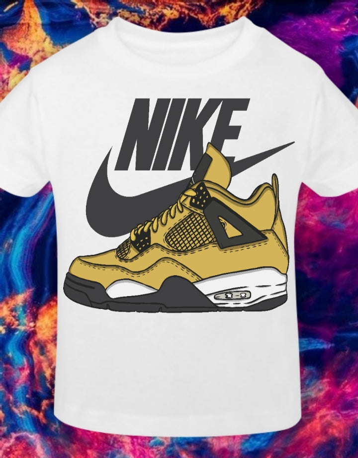 Sneaker Sublimation/DTF T-Shirt Image Bundle