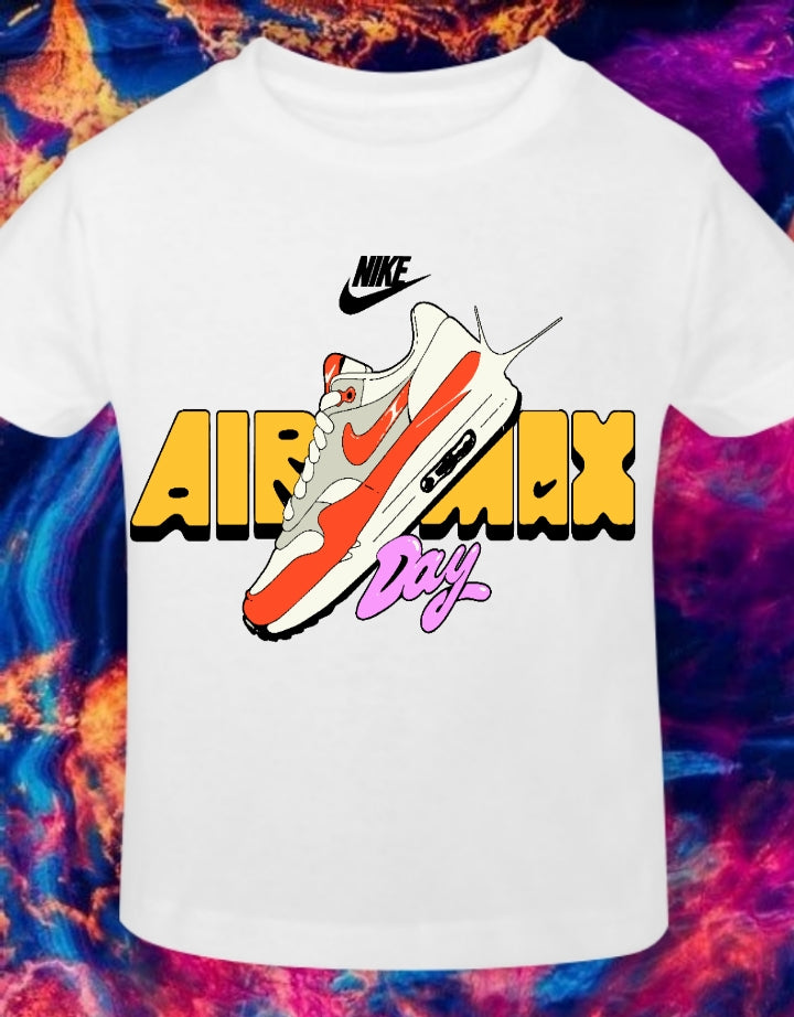 Sneaker Sublimation/DTF T-Shirt Image Bundle