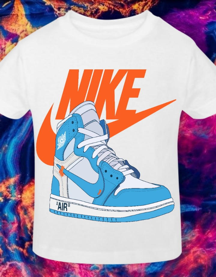 Sneaker Sublimation/DTF T-Shirt Image Bundle