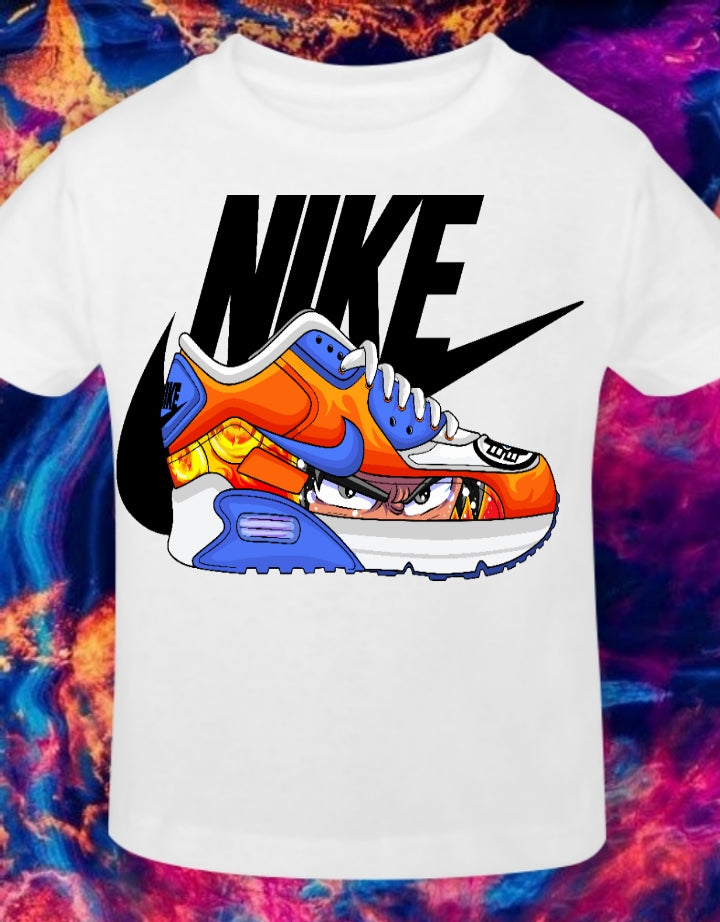 Sneaker Sublimation/DTF T-Shirt Image Bundle