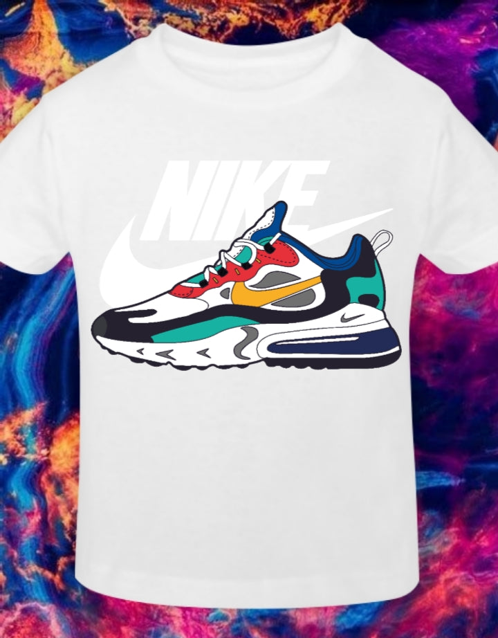 Sneaker Sublimation/DTF T-Shirt Image Bundle