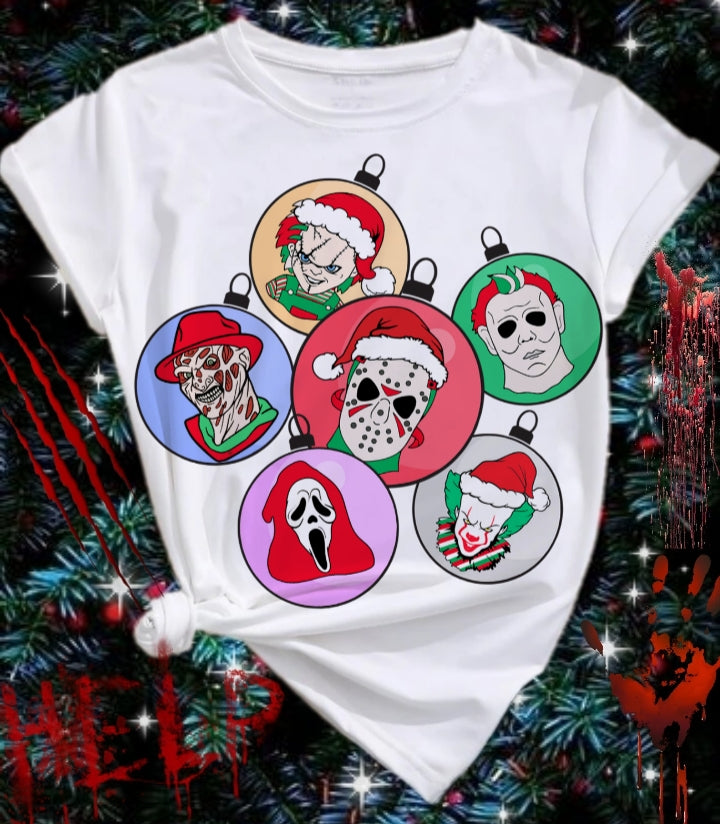 Devilish Christmas Sublimation/DTF T-Shirt Images Bundle