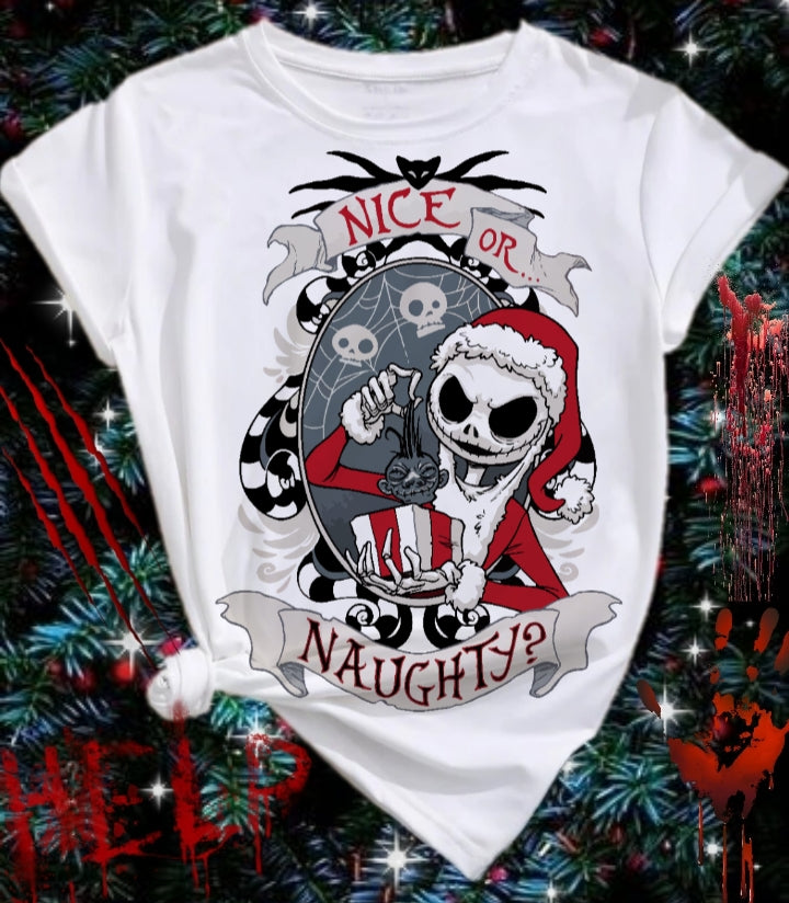 Devilish Christmas Sublimation/DTF T-Shirt Images Bundle