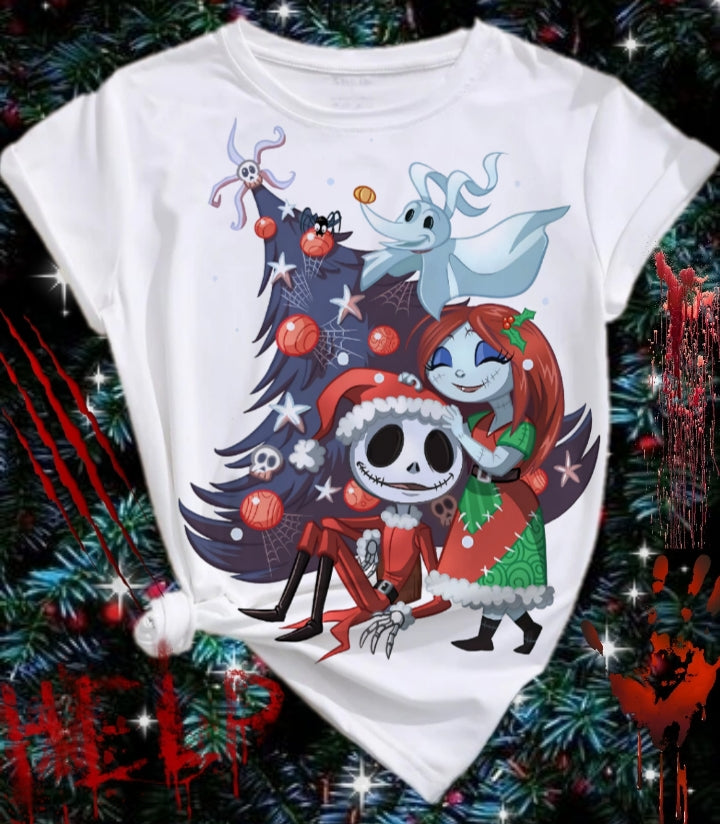 Devilish Christmas Sublimation/DTF T-Shirt Images Bundle