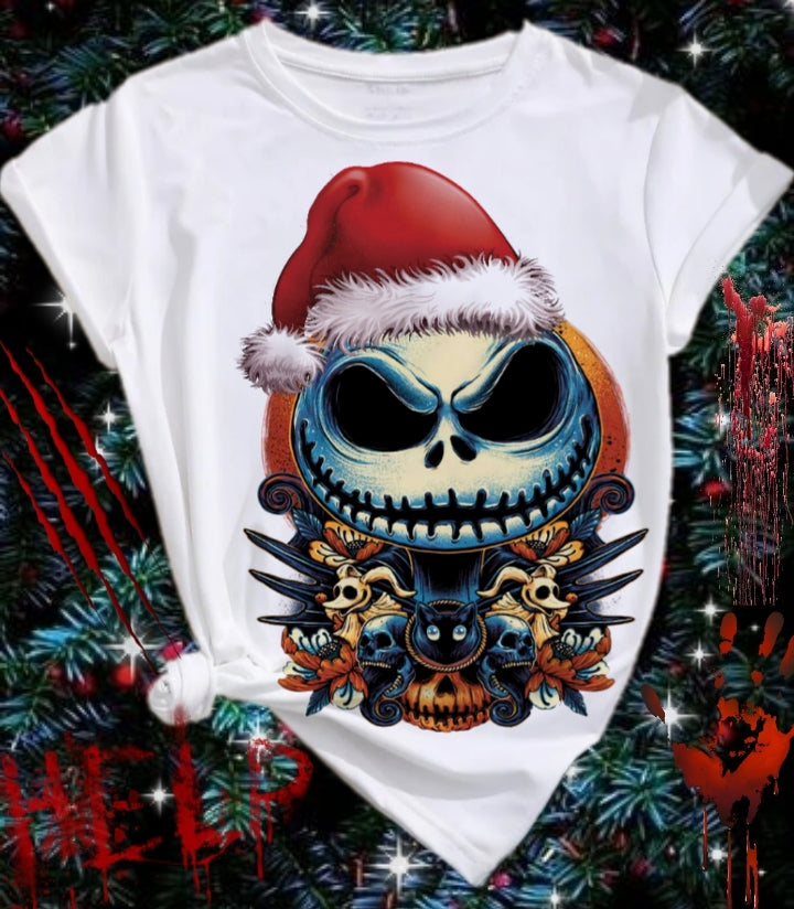 Devilish Christmas Sublimation/DTF T-Shirt Images Bundle