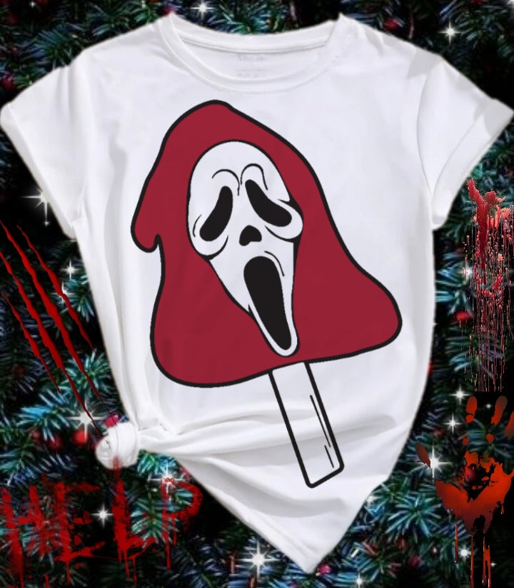 Devilish Christmas Sublimation/DTF T-Shirt Images Bundle