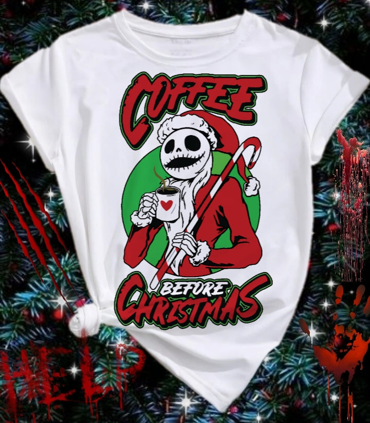 Devilish Christmas Sublimation/DTF T-Shirt Images Bundle