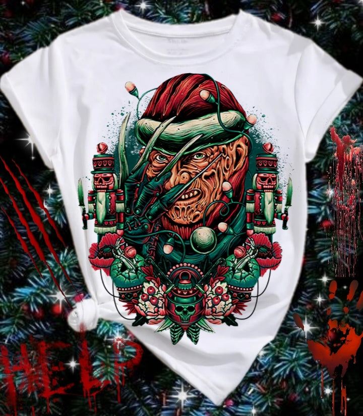 Devilish Christmas Sublimation/DTF T-Shirt Images Bundle