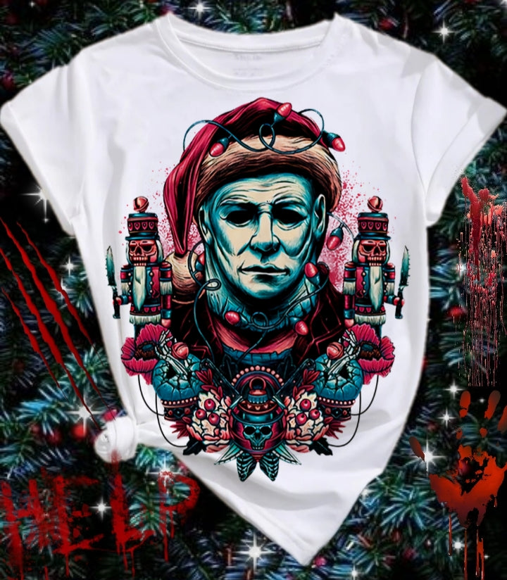 Devilish Christmas Sublimation/DTF T-Shirt Images Bundle