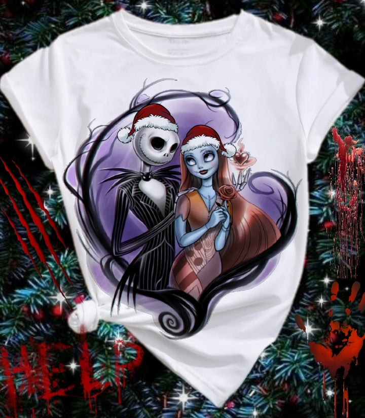 Devilish Christmas Sublimation/DTF T-Shirt Images Bundle