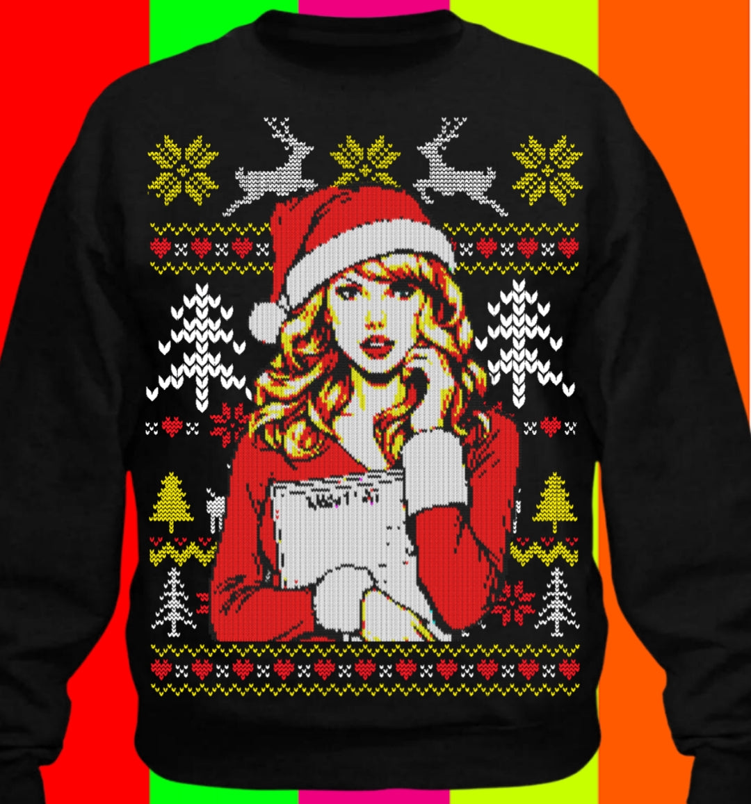 Ugly Sweater Bundle Pack T-Shirt Sublimation/DTF Images