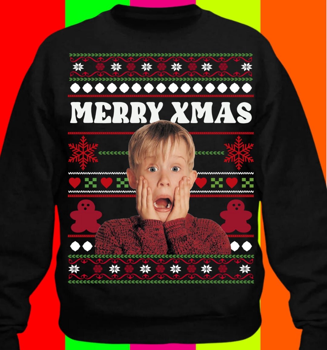 Ugly Sweater Bundle Pack T-Shirt Sublimation/DTF Images