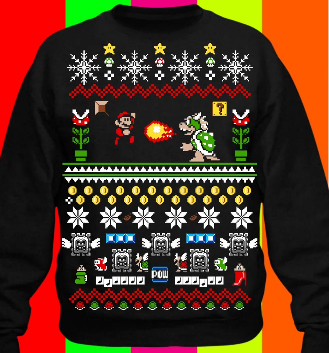 Ugly Sweater Bundle Pack T-Shirt Sublimation/DTF Images