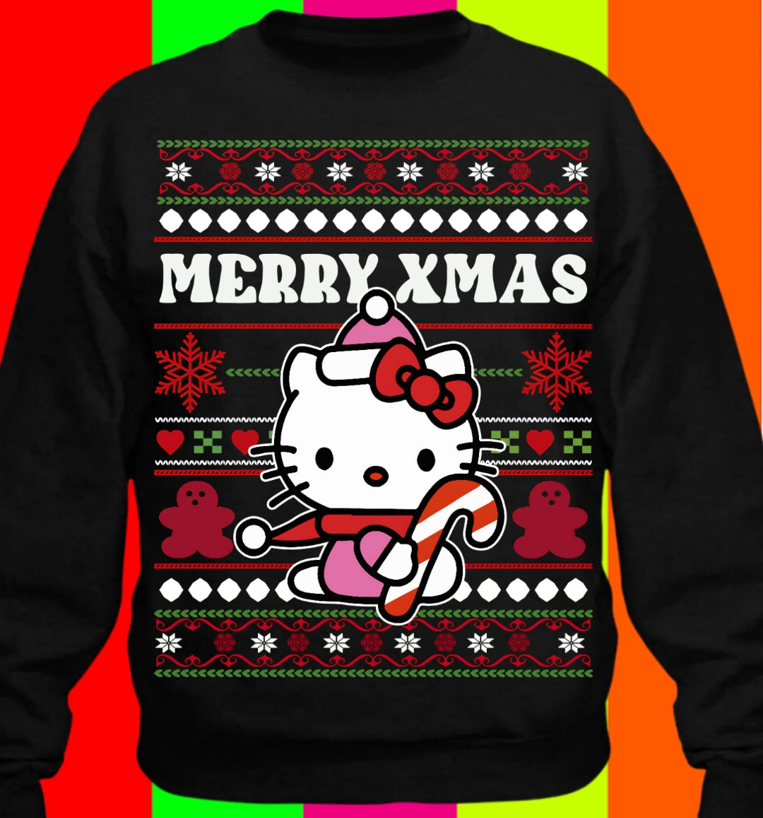 Ugly Sweater Bundle Pack T-Shirt Sublimation/DTF Images