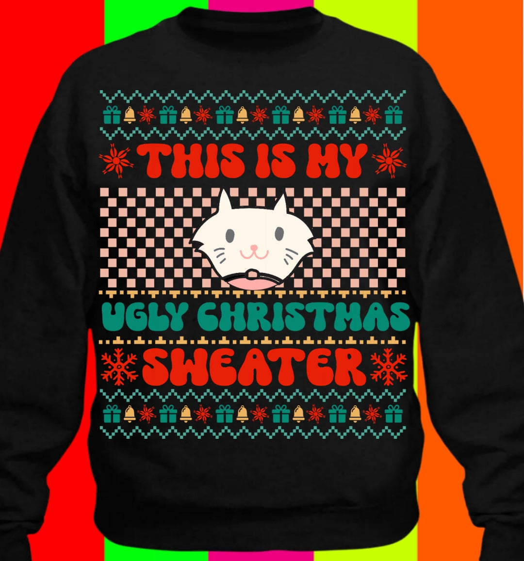 Ugly Sweater Bundle Pack T-Shirt Sublimation/DTF Images