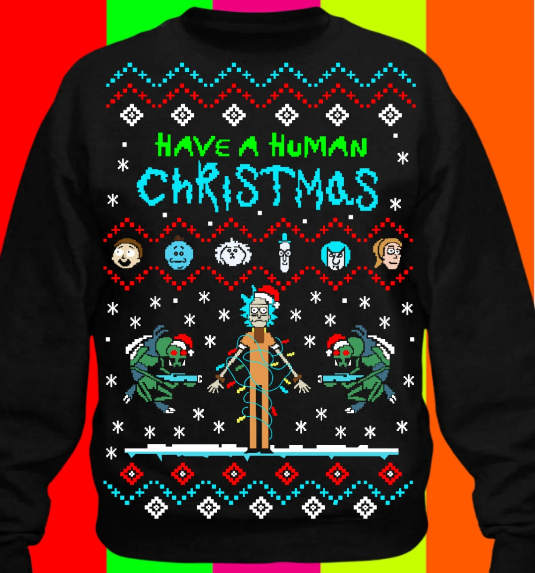 Ugly Sweater Bundle Pack T-Shirt Sublimation/DTF Images