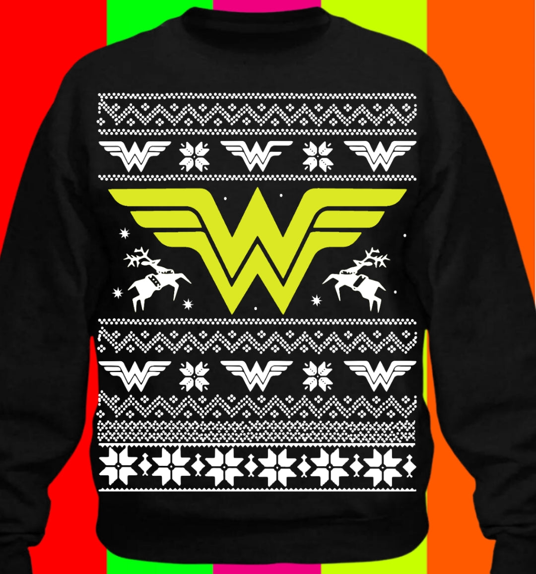 Ugly Sweater Bundle Pack T-Shirt Sublimation/DTF Images