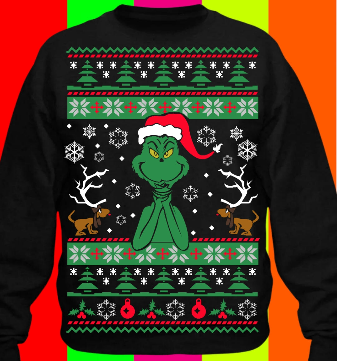 Ugly Sweater Bundle Pack T-Shirt Sublimation/DTF Images