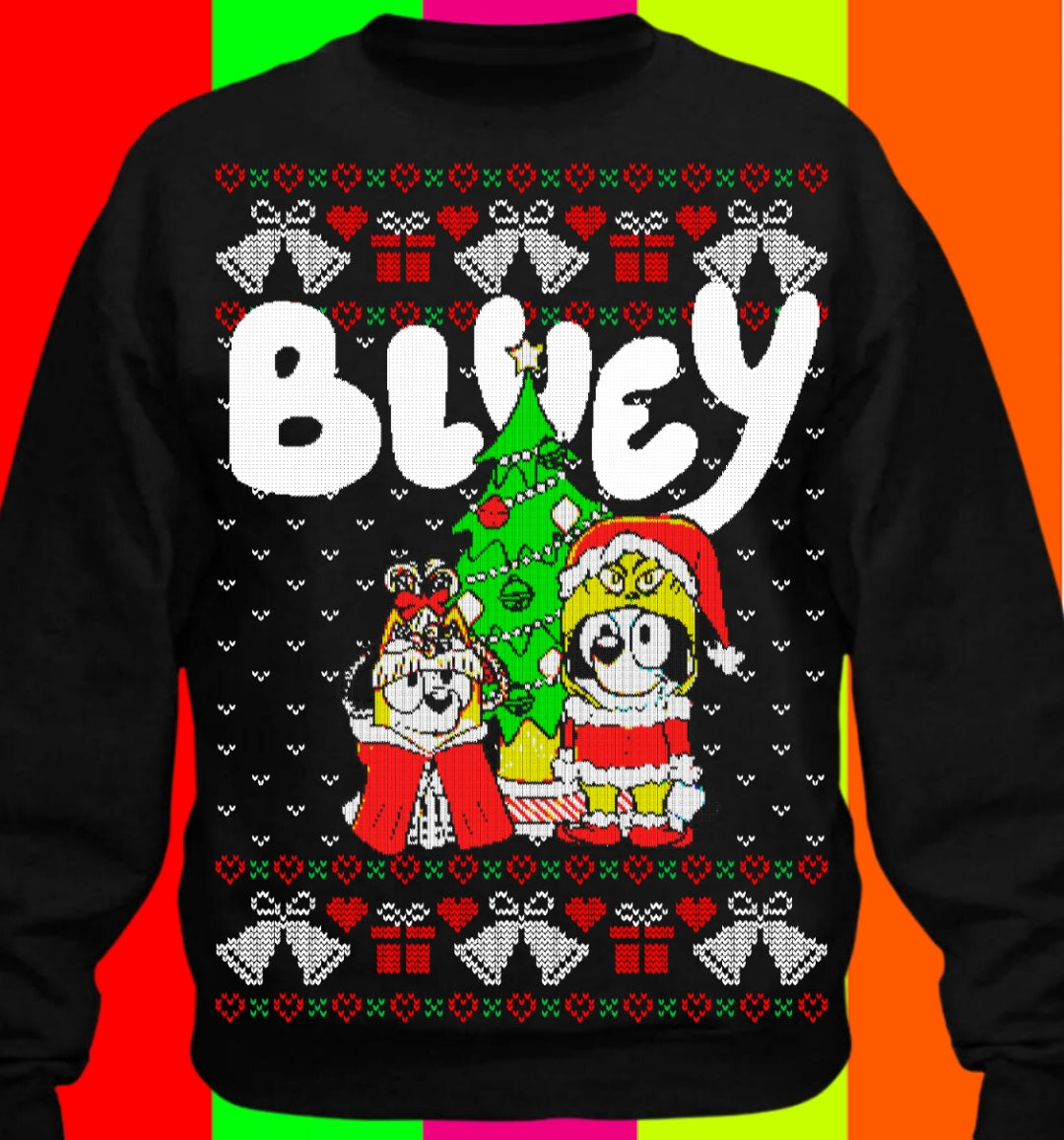 Ugly Sweater Bundle Pack T-Shirt Sublimation/DTF Images