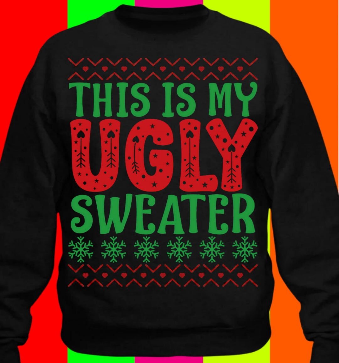 Ugly Sweater Bundle Pack T-Shirt Sublimation/DTF Images