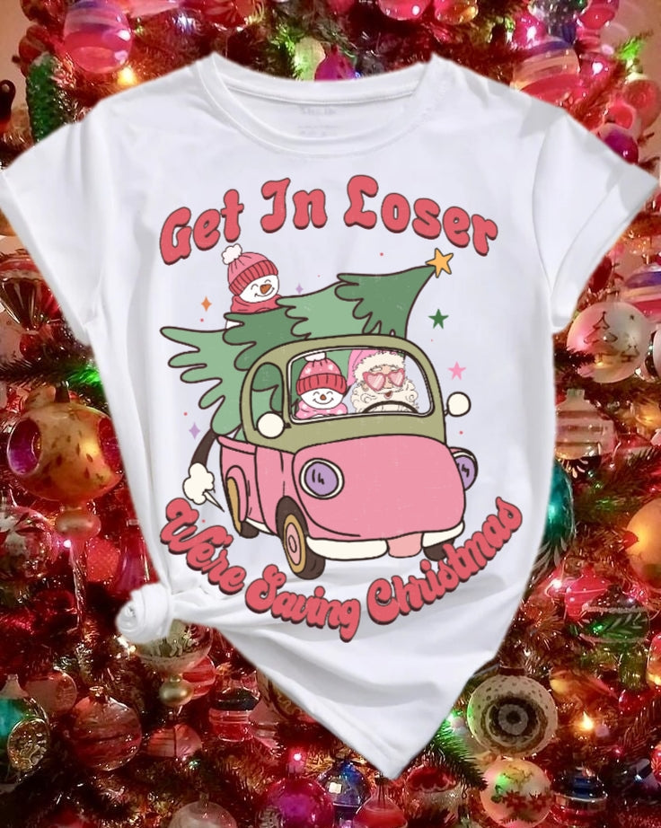 Groovy Christmas Pink Bundle Pack Sublimation/DTF Images