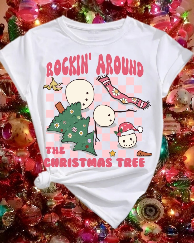 Groovy Christmas Pink Bundle Pack Sublimation/DTF Images