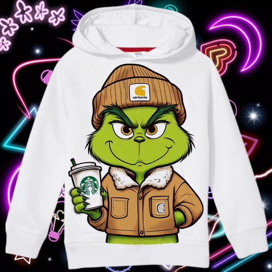 Christmas Baby Grinch Sublimation DTF/T-Shirt Images Bundle