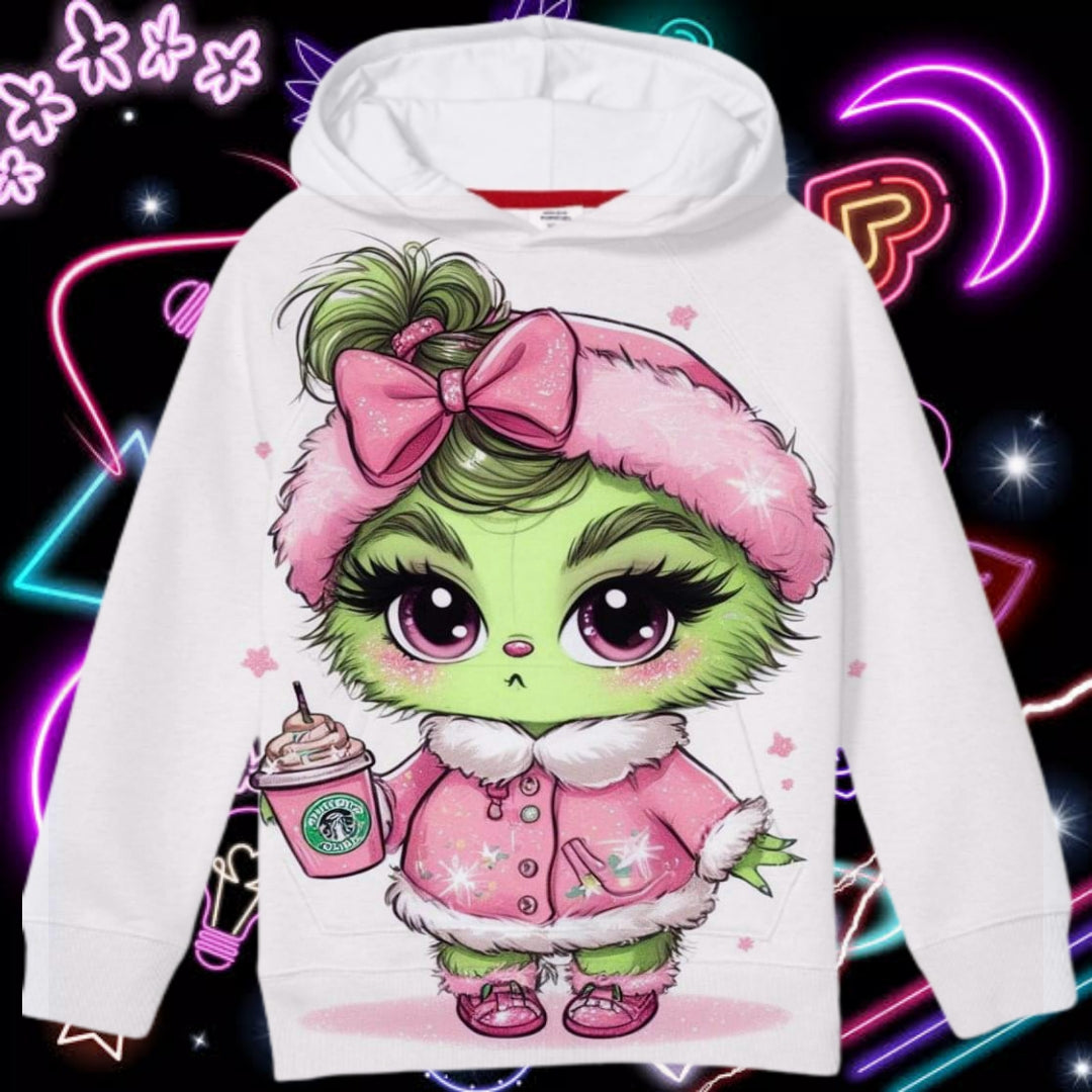 Christmas Baby Grinch Sublimation DTF/T-Shirt Images Bundle