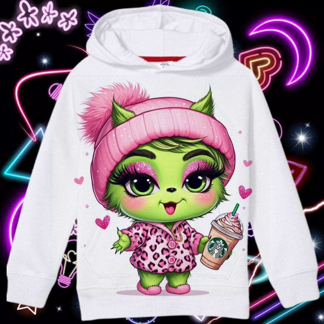 Christmas Baby Grinch Sublimation DTF/T-Shirt Images Bundle