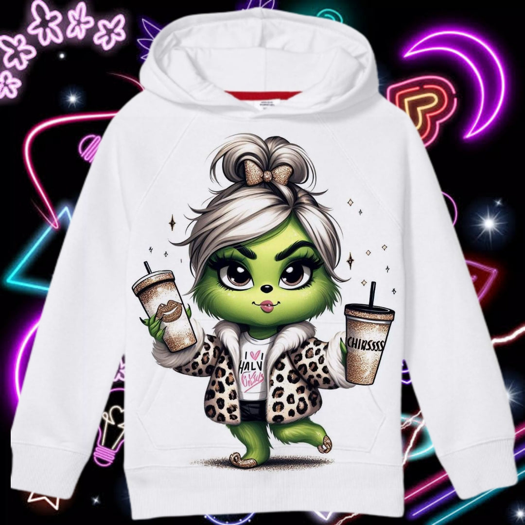 Christmas Baby Grinch Sublimation DTF/T-Shirt Images Bundle