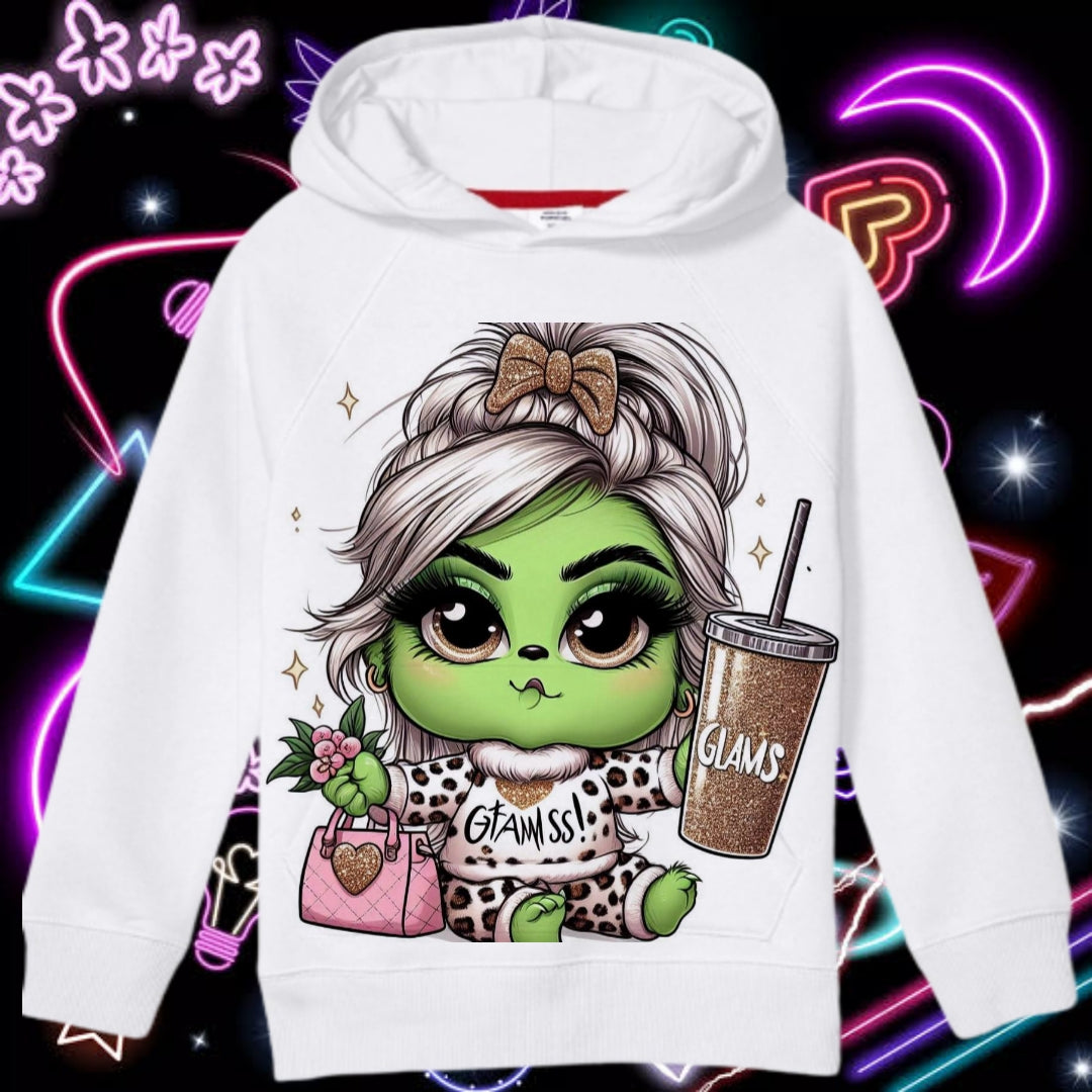 Christmas Baby Grinch Sublimation DTF/T-Shirt Images Bundle