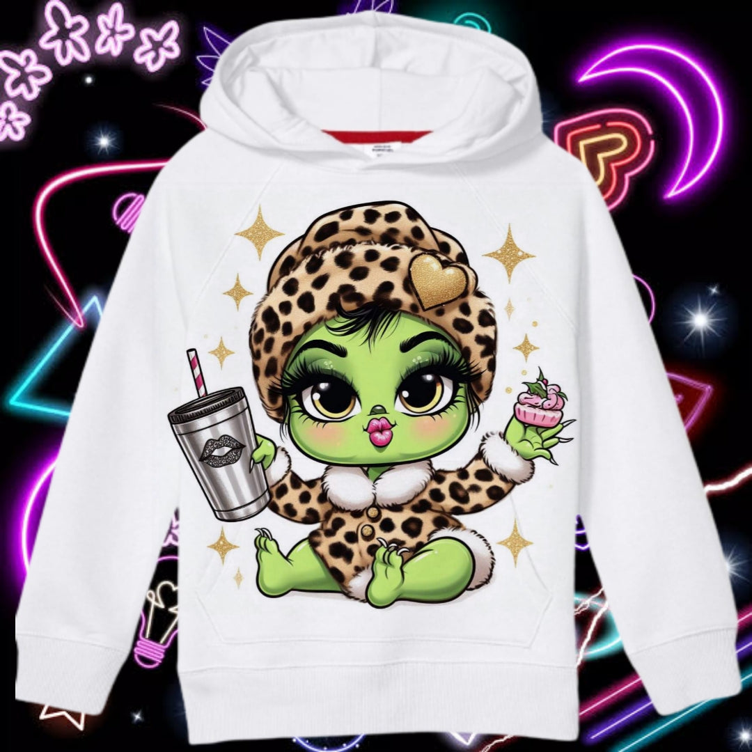 Christmas Baby Grinch Sublimation DTF/T-Shirt Images Bundle