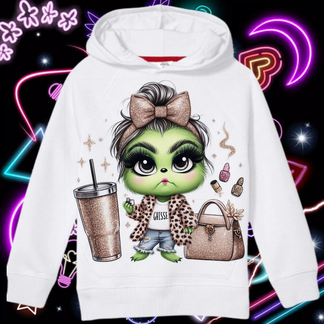 Christmas Baby Grinch Sublimation DTF/T-Shirt Images Bundle