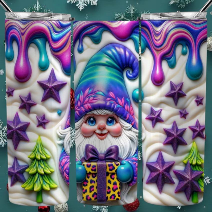 Christmas Gnomes Sublimation 20oz Images Bundle