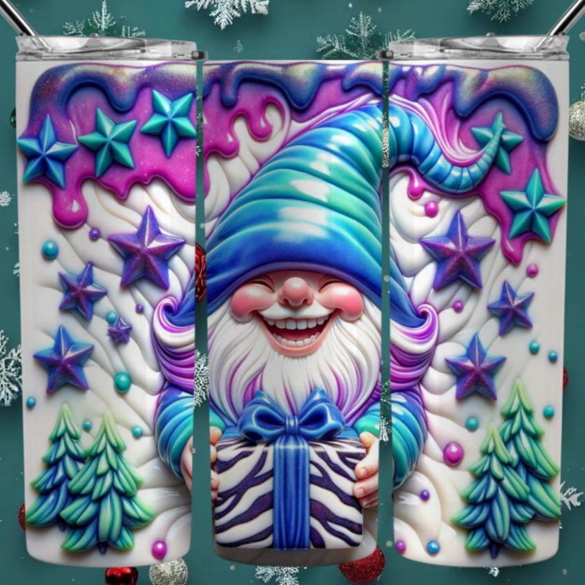 Christmas Gnomes Sublimation 20oz Images Bundle