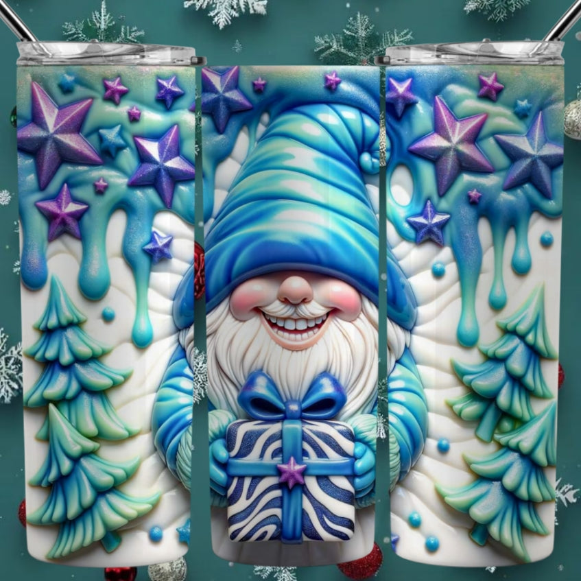 Christmas Gnomes Sublimation 20oz Images Bundle