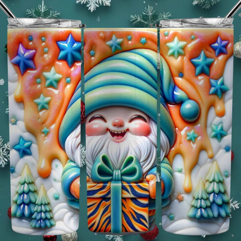 Christmas Gnomes Sublimation 20oz Images Bundle